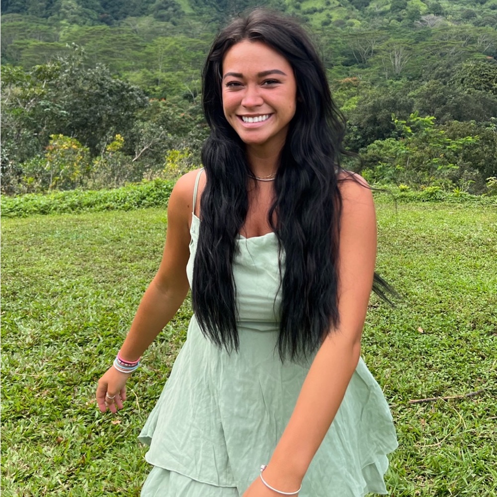Light Green Romper